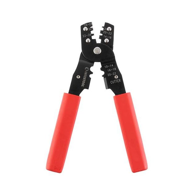Обжимные клещи INTERTOOL HT-7053 (0,08 – 5,0 мм), фото  | SNABZHENIE.com.ua