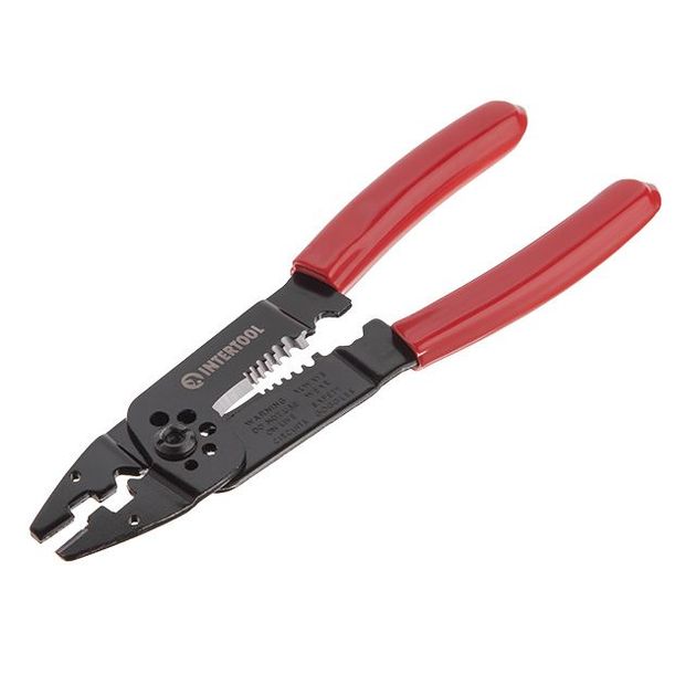 Обжимные клещи INTERTOOL HT-7056 (0,5 – 6,0 мм), фото , изображение 2 | SNABZHENIE.com.ua Обжимные клещи INTERTOOL HT-7056 (0,5 – 6,0 мм), фото , изображение 2 | SNABZHENIE.com.ua