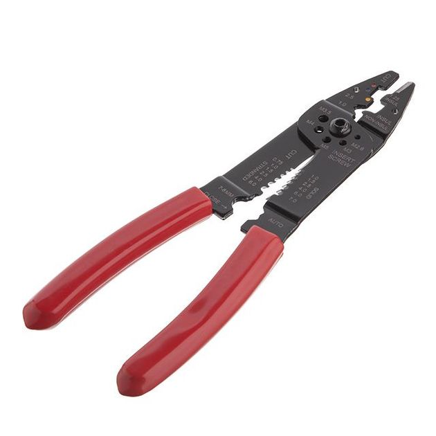 Обжимные клещи INTERTOOL HT-7056 (0,5 – 6,0 мм), фото , изображение 3 | SNABZHENIE.com.ua Обжимные клещи INTERTOOL HT-7056 (0,5 – 6,0 мм), фото , изображение 3 | SNABZHENIE.com.ua