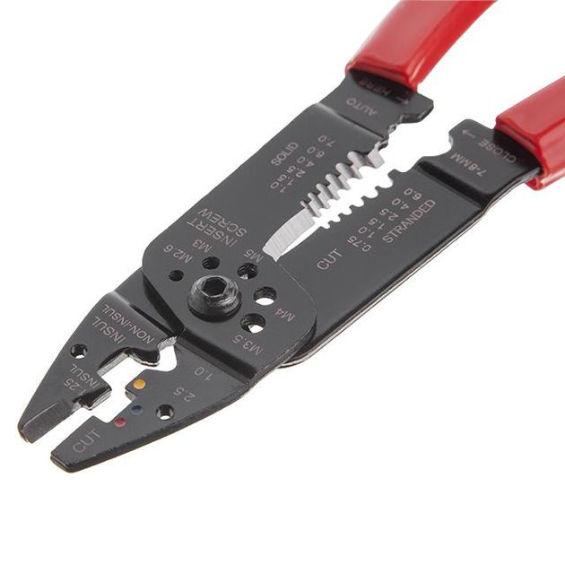 Обжимные клещи INTERTOOL HT-7056 (0,5 – 6,0 мм), фото , изображение 4 | SNABZHENIE.com.ua Обжимные клещи INTERTOOL HT-7056 (0,5 – 6,0 мм), фото , изображение 4 | SNABZHENIE.com.ua