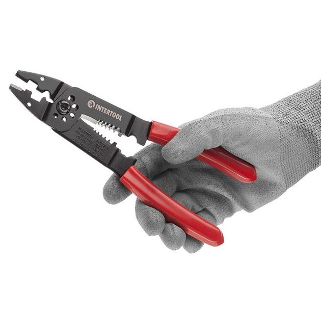 Обжимные клещи INTERTOOL HT-7056 (0,5 – 6,0 мм), фото , изображение 5 | SNABZHENIE.com.ua Обжимные клещи INTERTOOL HT-7056 (0,5 – 6,0 мм), фото , изображение 5 | SNABZHENIE.com.ua
