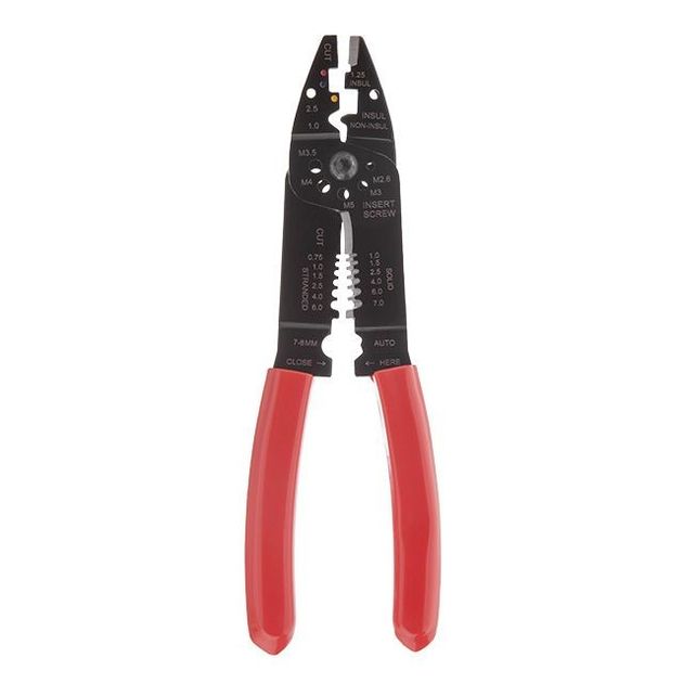 Обжимные клещи INTERTOOL HT-7056 (0,5 – 6,0 мм), фото  | SNABZHENIE.com.ua