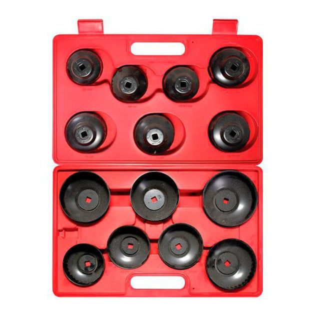 Набор съемников масляного фильтра INTERTOOL HT-7204, фото  | SNABZHENIE.com.ua