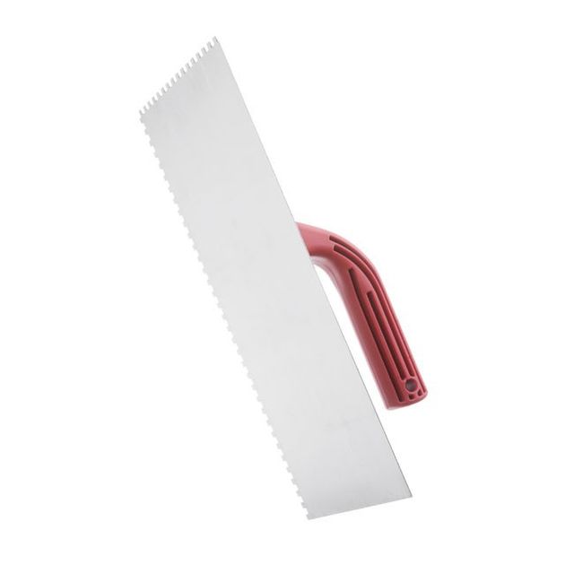 Затирка стальная оцинкованная INTERTOOL KT-0004, 280*130мм, 4*4мм, фото , изображение 2 | SNABZHENIE.com.ua Затирка стальная оцинкованная INTERTOOL KT-0004, 280*130мм, 4*4мм, фото , изображение 2 | SNABZHENIE.com.ua