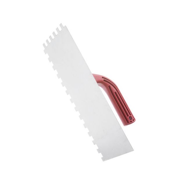 Затирка сталева оцинкована 280*130мм, 10*10мм INTERTOOL KT-0007, фото , зображення 2 | SNABZHENIE.com.ua