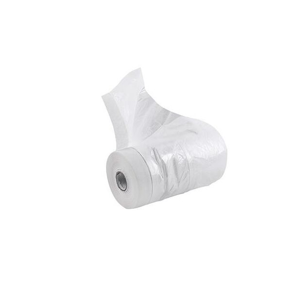 Защитная пленка с малярной лентой 550 мм*30 м INTERTOOL KT-0801, фото , изображение 3 | SNABZHENIE.com.ua Защитная пленка с малярной лентой 550 мм*30 м INTERTOOL KT-0801, фото , изображение 3 | SNABZHENIE.com.ua