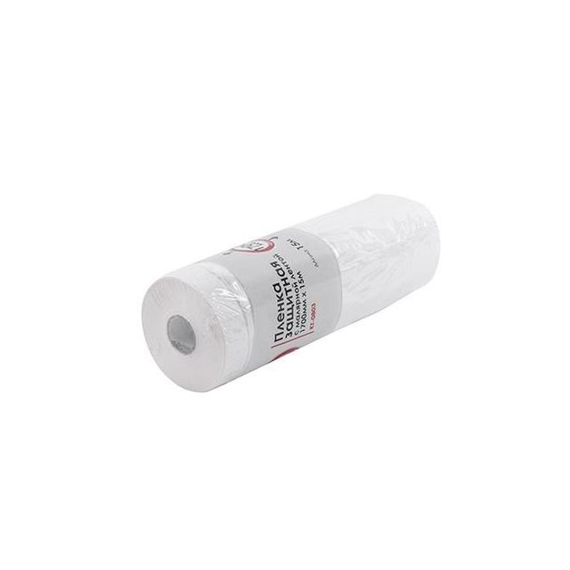 Плівка захисна з малярною стрічкою 1700 мм*15м INTERTOOL KT-0803, фото , зображення 2 | SNABZHENIE.com.ua Плівка захисна з малярною стрічкою 1700 мм*15м INTERTOOL KT-0803, фото , зображення 2 | SNABZHENIE.com.ua