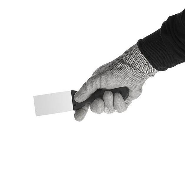 Шпатель нержавеющий 40мм INTERTOOL KT-2040, фото , изображение 3 | SNABZHENIE.com.ua Шпатель нержавеющий 40мм INTERTOOL KT-2040, фото , изображение 3 | SNABZHENIE.com.ua