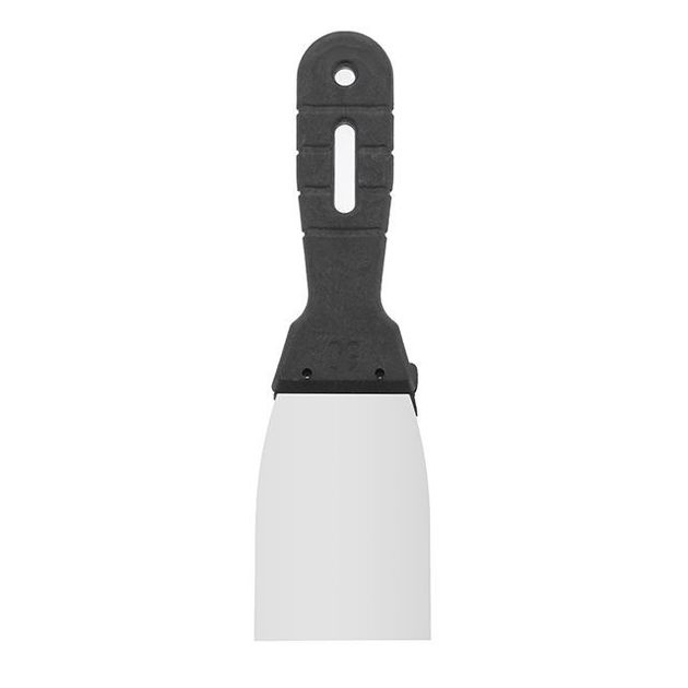 Шпатель нержавеющий 60мм INTERTOOL KT-2060, фото  | SNABZHENIE.com.ua