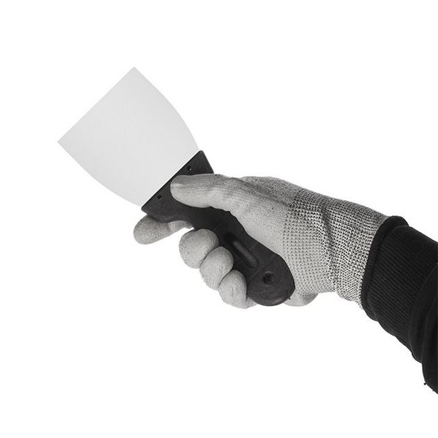 Шпатель нержавеющий 80мм INTERTOOL KT-2080, фото , изображение 3 | SNABZHENIE.com.ua Шпатель нержавеющий 80мм INTERTOOL KT-2080, фото , изображение 3 | SNABZHENIE.com.ua