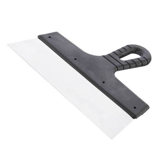 Шпатель INTERTOOL KT-2250 из нержавеющей стали, 250 мм, фото , изображение 2 | SNABZHENIE.com.ua Шпатель INTERTOOL KT-2250 из нержавеющей стали, 250 мм, фото , изображение 2 | SNABZHENIE.com.ua