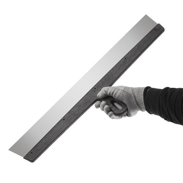 Шпатель нержавеющий 600мм INTERTOOL KT-2600, фото , изображение 3 | SNABZHENIE.com.ua Шпатель нержавеющий 600мм INTERTOOL KT-2600, фото , изображение 3 | SNABZHENIE.com.ua