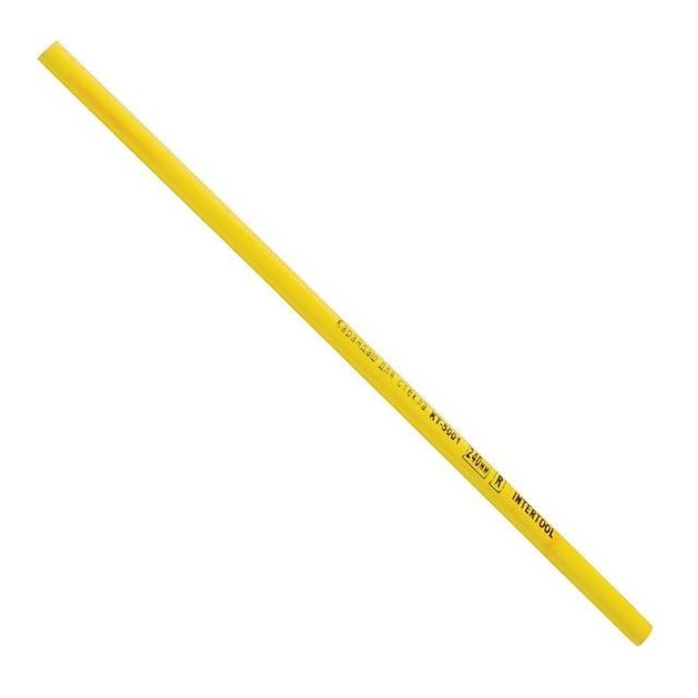 Карандаш для стекла 240 мм, 12 шт, INTERTOOL KT-5001, фото  | SNABZHENIE.com.ua