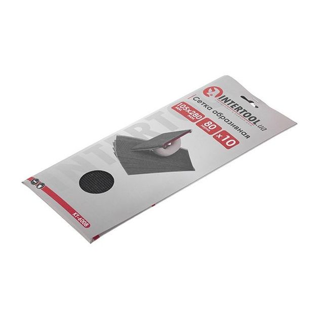 Сетка абразивная INTERTOOL KT-6008, 105x280 мм, К80, 10 шт., фото , изображение 4 | SNABZHENIE.com.ua Сетка абразивная INTERTOOL KT-6008, 105x280 мм, К80, 10 шт., фото , изображение 4 | SNABZHENIE.com.ua