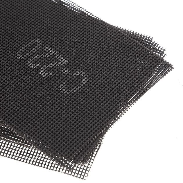 Сітка абразивна 105x280 мм, К220, 10 од. INTERTOOL KT-6022, фото , зображення 3 | SNABZHENIE.com.ua Сітка абразивна 105x280 мм, К220, 10 од. INTERTOOL KT-6022, фото , зображення 3 | SNABZHENIE.com.ua