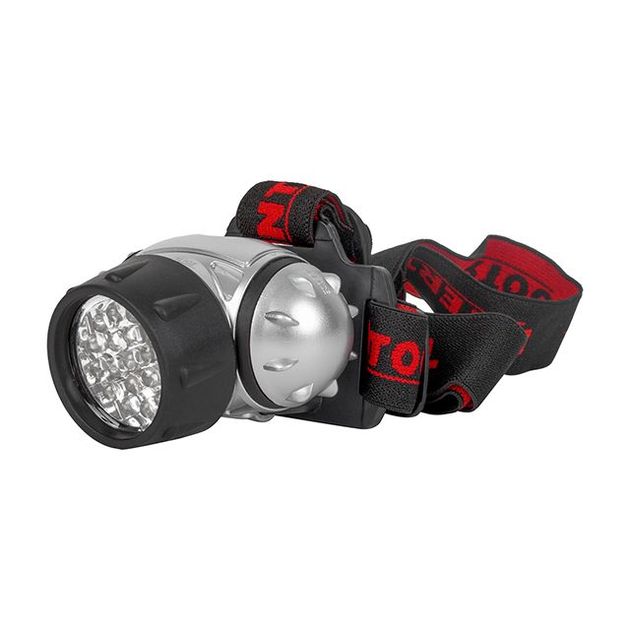 Налобный фонарь светодиодный INTERTOOL LB-0301, 19 LED, 4 режима., фото , изображение 2 | SNABZHENIE.com.ua Налобный фонарь светодиодный INTERTOOL LB-0301, 19 LED, 4 режима., фото , изображение 2 | SNABZHENIE.com.ua