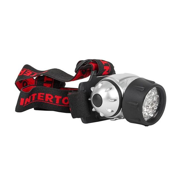 Налобный фонарь светодиодный INTERTOOL LB-0301, 19 LED, 4 режима., фото , изображение 3 | SNABZHENIE.com.ua Налобный фонарь светодиодный INTERTOOL LB-0301, 19 LED, 4 режима., фото , изображение 3 | SNABZHENIE.com.ua