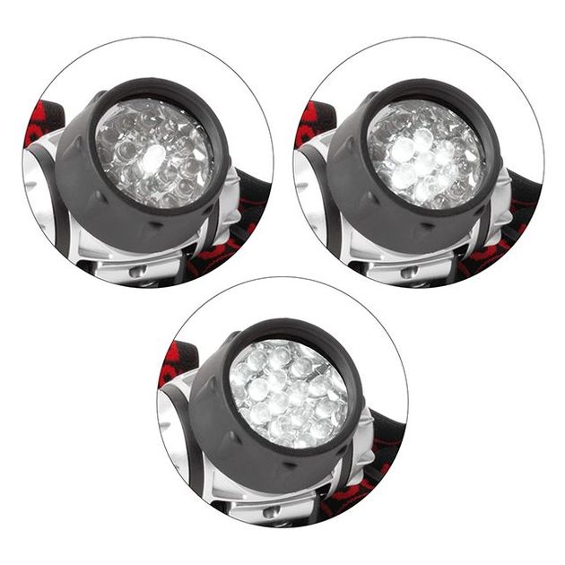 Налобный фонарь светодиодный INTERTOOL LB-0301, 19 LED, 4 режима., фото , изображение 5 | SNABZHENIE.com.ua Налобный фонарь светодиодный INTERTOOL LB-0301, 19 LED, 4 режима., фото , изображение 5 | SNABZHENIE.com.ua