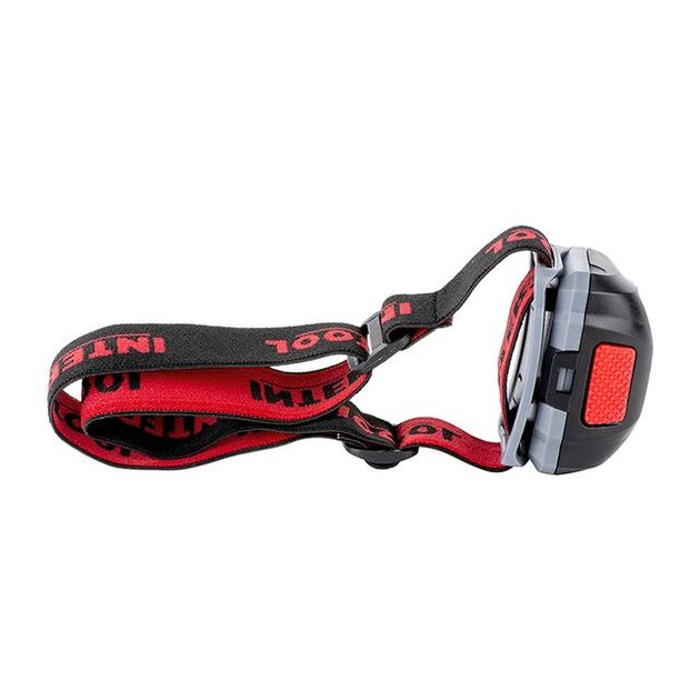 Фонарь налобный INTERTOOL LB-0302, 1 Вт, 3 AAA, 4 режима работы, фото , изображение 6 | SNABZHENIE.com.ua
