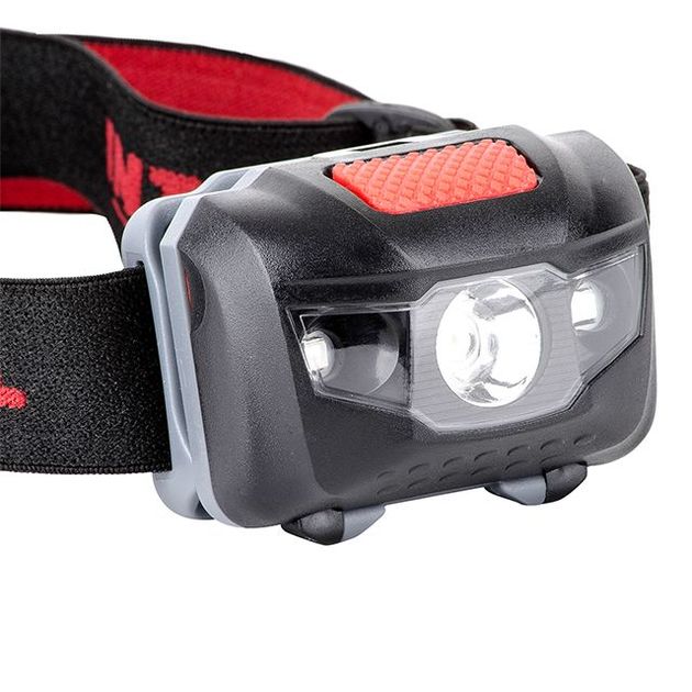 Фонарь налобный INTERTOOL LB-0302, 1 Вт, 3 AAA, 4 режима работы, фото , изображение 8 | SNABZHENIE.com.ua