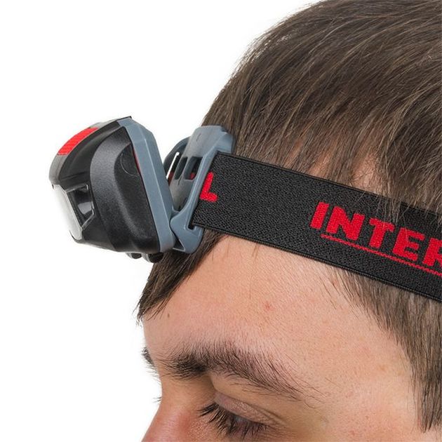 Фонарь налобный INTERTOOL LB-0302, 1 Вт, 3 AAA, 4 режима работы, фото , изображение 10 | SNABZHENIE.com.ua