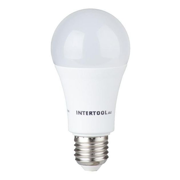Светодиодная лампа LED 15 Вт E27 220 В INTERTOOL LL-0017, фото  | SNABZHENIE.com.ua