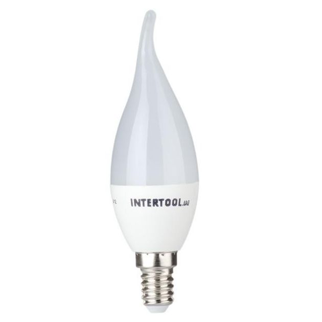 Светодиодная лампа 3 Вт E14 220 В INTERTOOL LL-0161, фото  | SNABZHENIE.com.ua