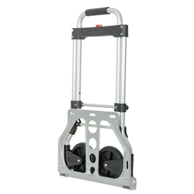 Тележка ручна складна до 60 кг, 450 420 960, колеса 150 мм, (алюмінієва) INTERTOOL LT-9005, фото , зображення 4 | SNABZHENIE.com.ua Тележка ручна складна до 60 кг, 450 420 960, колеса 150 мм, (алюмінієва) INTERTOOL LT-9005, фото , зображення 4 | SNABZHENIE.com.ua