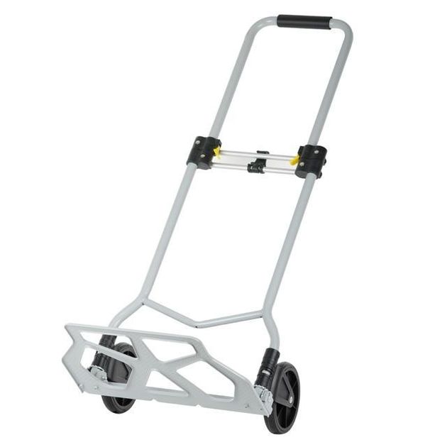 Ручная складная тележка INTERTOOL LT-9008 до 70 кг, 150 мм колеса, фото  | SNABZHENIE.com.ua