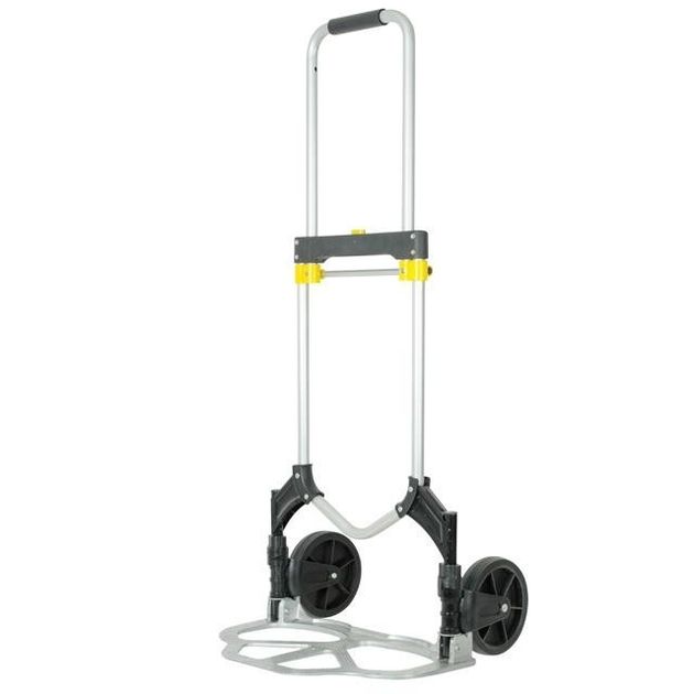 Складная ручная тележка INTERTOOL LT-9010 до 80 кг, фото , изображение 5 | SNABZHENIE.com.ua Складная ручная тележка INTERTOOL LT-9010 до 80 кг, фото , изображение 5 | SNABZHENIE.com.ua