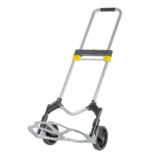 Складная ручная тележка INTERTOOL LT-9010 до 80 кг, фото  | SNABZHENIE.com.ua