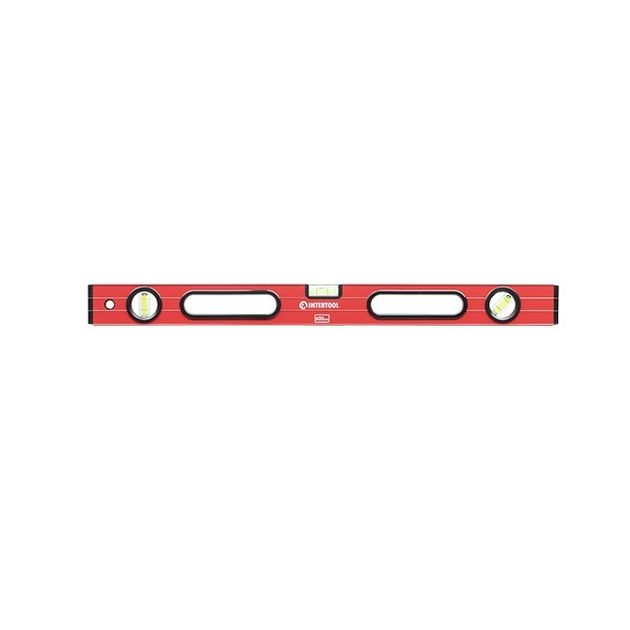 Уровень 600 мм, 3 пузырька INTERTOOL MT-1106, фото , изображение 3 | SNABZHENIE.com.ua Уровень 600 мм, 3 пузырька INTERTOOL MT-1106, фото , изображение 3 | SNABZHENIE.com.ua