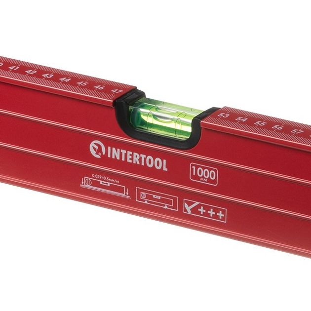 Уровень с поворотной капсулой 1000 мм, 3 глазка INTERTOOL MT-1270, фото , изображение 5 | SNABZHENIE.com.ua Уровень с поворотной капсулой 1000 мм, 3 глазка INTERTOOL MT-1270, фото , изображение 5 | SNABZHENIE.com.ua
