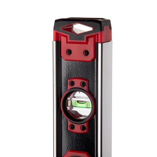 Строительный уровень усиленный 600 мм INTERTOOL MT-1506, фото , изображение 4 | SNABZHENIE.com.ua