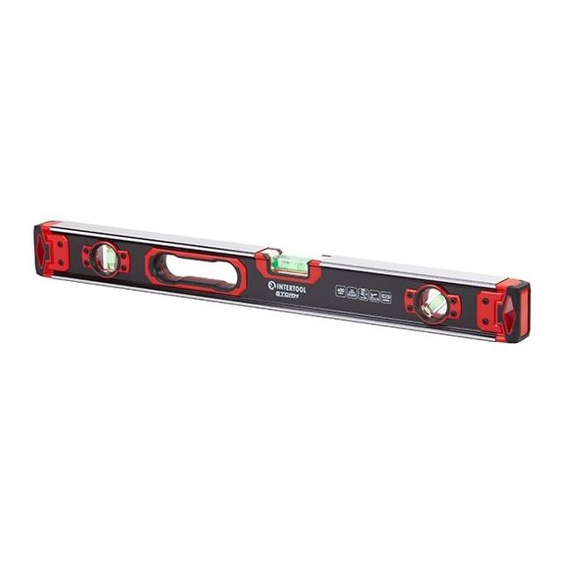 Строительный уровень усиленный 600 мм INTERTOOL MT-1506, фото  | SNABZHENIE.com.ua