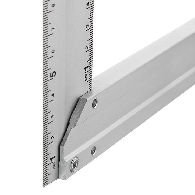 Угольник строительный алюминиевый 300 мм INTERTOOL MT-2062, фото , изображение 4 | SNABZHENIE.com.ua Угольник строительный алюминиевый 300 мм INTERTOOL MT-2062, фото , изображение 4 | SNABZHENIE.com.ua