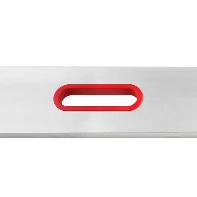 Правило-уровень 300 см, 2 капсули, вертикальний і горизонтальний з ручками INTERTOOL MT-2130, фото , зображення 3 | SNABZHENIE.com.ua Правило-уровень 300 см, 2 капсули, вертикальний і горизонтальний з ручками INTERTOOL MT-2130, фото , зображення 3 | SNABZHENIE.com.ua