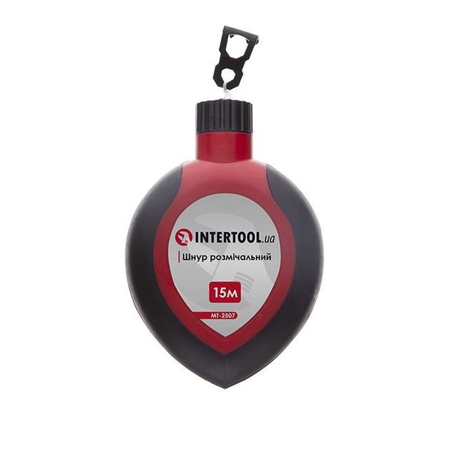 Шнур отбивочный INTERTOOL MT-2507, 15 м, фото  | SNABZHENIE.com.ua