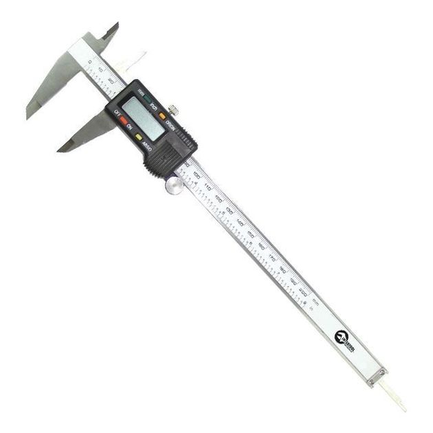 Электронный штангенциркуль INTERTOOL MT-3006, 150 мм, фото  | SNABZHENIE.com.ua