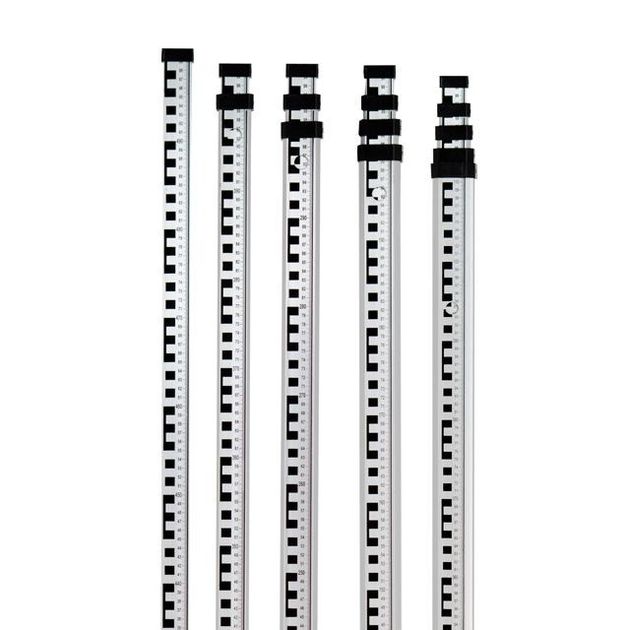 Телескопічна нивелирна рейка 5 м для оптичних нивелирів INTERTOOL MT-3014, фото , зображення 5 | SNABZHENIE.com.ua Телескопічна нивелирна рейка 5 м для оптичних нивелирів INTERTOOL MT-3014, фото , зображення 5 | SNABZHENIE.com.ua