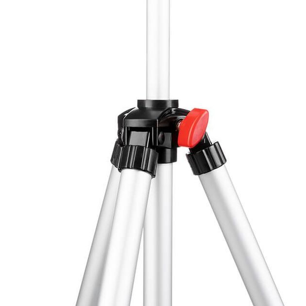 Штатив 1.3 м для лазерного уровня INTERTOOL MT-3053, фото , изображение 8 | SNABZHENIE.com.ua Штатив 1.3 м для лазерного уровня INTERTOOL MT-3053, фото , изображение 8 | SNABZHENIE.com.ua