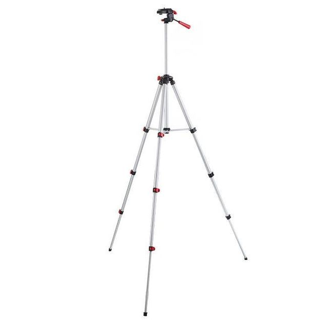 Штатив 1.3 м для лазерного уровня INTERTOOL MT-3053, фото  | SNABZHENIE.com.ua