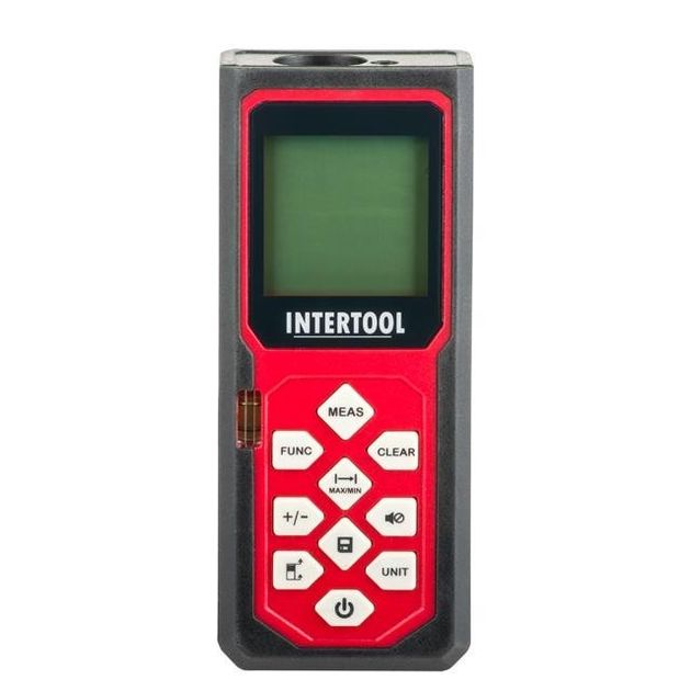 Лазерний далекомір 40 м INTERTOOL MT-3054, фото  | SNABZHENIE.com.ua