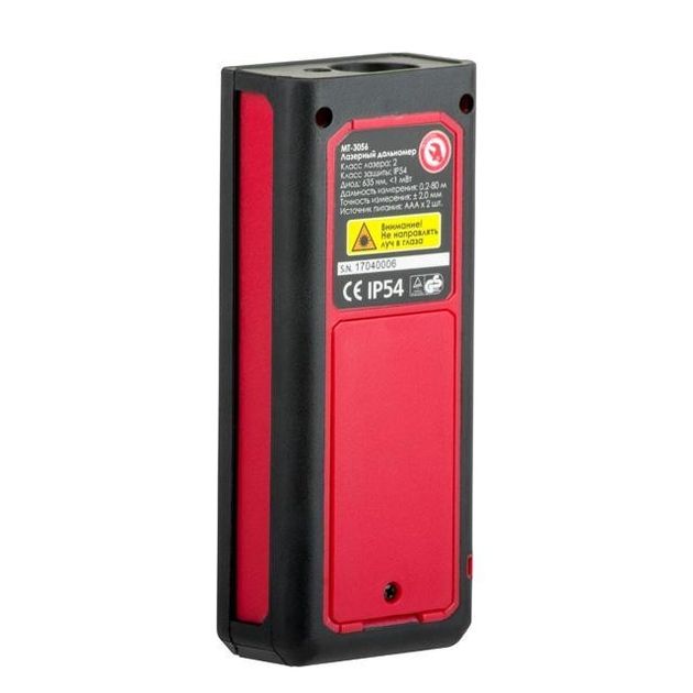 Лазерний далекомір 80 м INTERTOOL MT-3056, фото , зображення 4 | SNABZHENIE.com.ua Лазерний далекомір 80 м INTERTOOL MT-3056, фото , зображення 4 | SNABZHENIE.com.ua