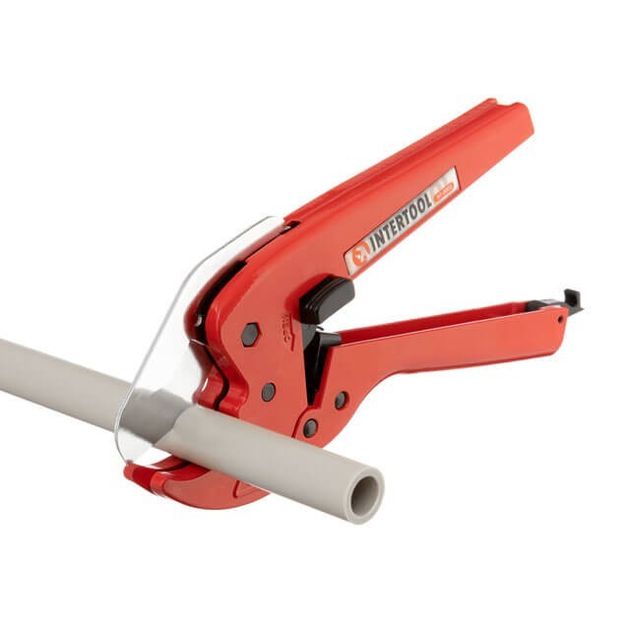 Труборіз для труб PVC 0-42 мм, SK5 INTERTOOL NT-0003, фото , зображення 3 | SNABZHENIE.com.ua