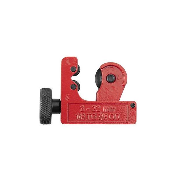 Труборіз для алюмінієвих і мідних труб 3-22мм INTERTOOL NT-0012, фото , зображення 3 | SNABZHENIE.com.ua Труборіз для алюмінієвих і мідних труб 3-22мм INTERTOOL NT-0012, фото , зображення 3 | SNABZHENIE.com.ua