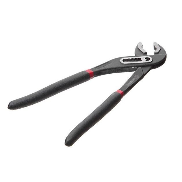 Клещи сантехнические 250 мм, кованая сталь INTERTOOL NT-0161, фото , изображение 2 | SNABZHENIE.com.ua Клещи сантехнические 250 мм, кованая сталь INTERTOOL NT-0161, фото , изображение 2 | SNABZHENIE.com.ua