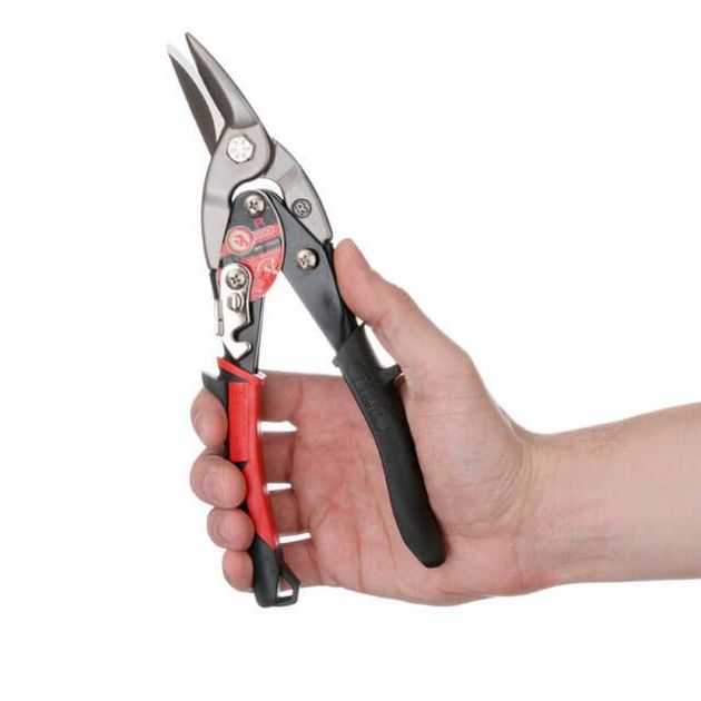 Ножницы по металлу 250 мм правые INTERTOOL NT-0501, фото , изображение 4 | SNABZHENIE.com.ua Ножницы по металлу 250 мм правые INTERTOOL NT-0501, фото , изображение 4 | SNABZHENIE.com.ua