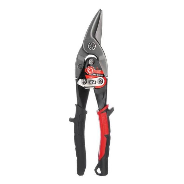 Ножницы по металлу 250 мм левые INTERTOOL NT-0502, фото  | SNABZHENIE.com.ua