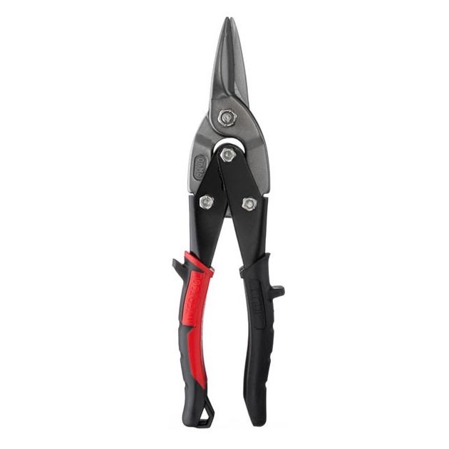 Ножницы по металлу прямые 250 мм CrMo INTERTOOL NT-0503, фото  | SNABZHENIE.com.ua